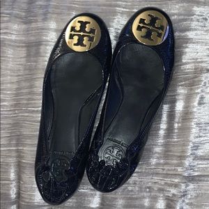 Tory Burch Minnie Travel Ballet Flat
